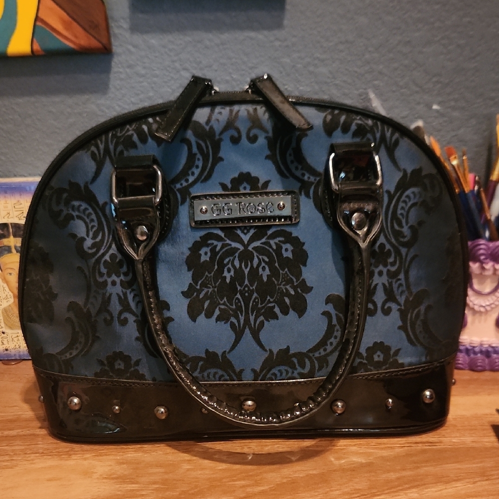 GG Rose Gothic purse